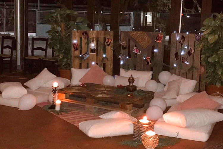 Organización de eventos cumpleaños Lucía rincón chillout